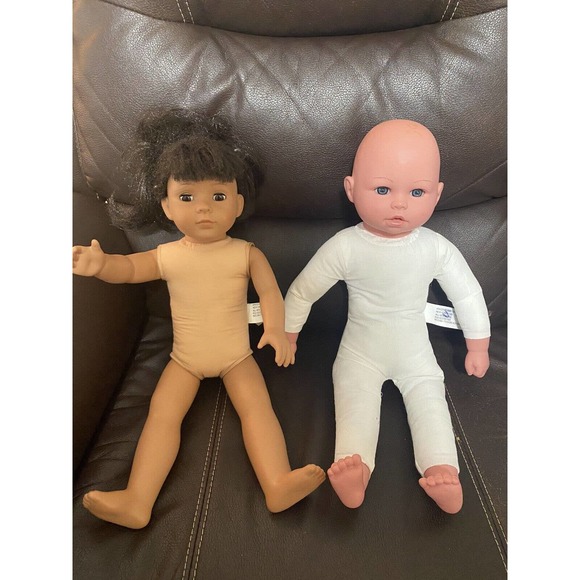 Kingstate Toys Kingstate The Dollcrafter Boy And Girl Baby Dolls